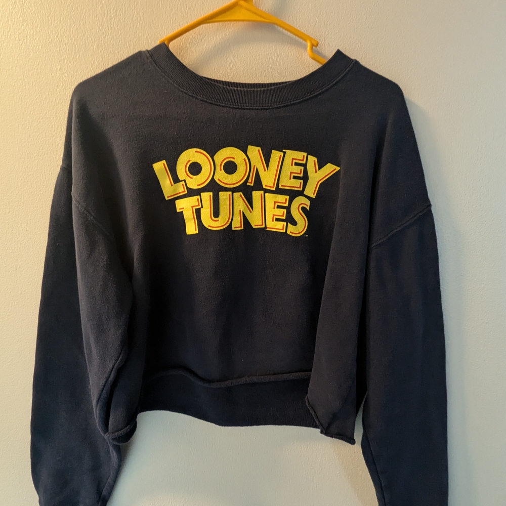 Looney Tunes Black Sweatshirt
